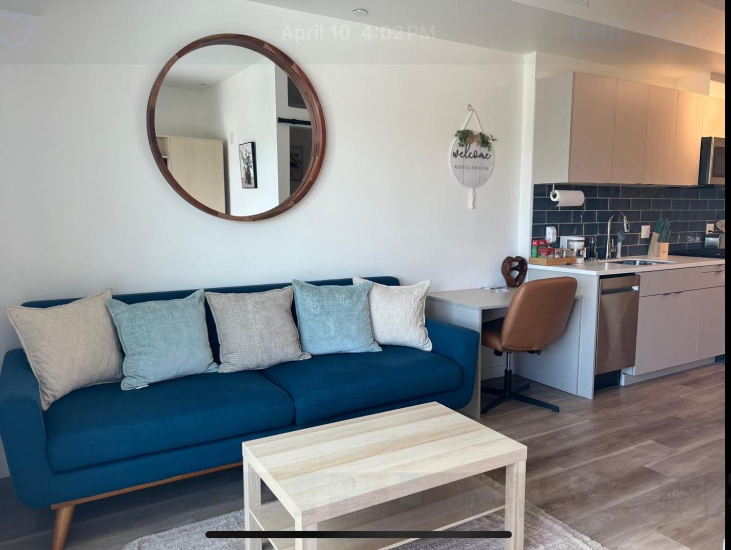 Apartamento Modern Hollywood Walk Of Fame Apts- Free Parking, 360 Rooftop, Pool, Gym- Centrally Located